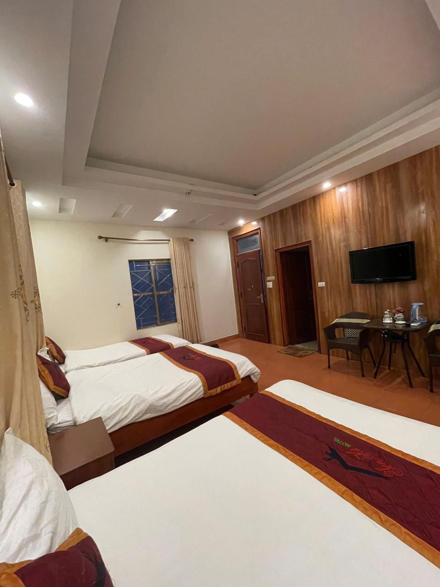 Son Ha Hotel Sapa Exterior photo