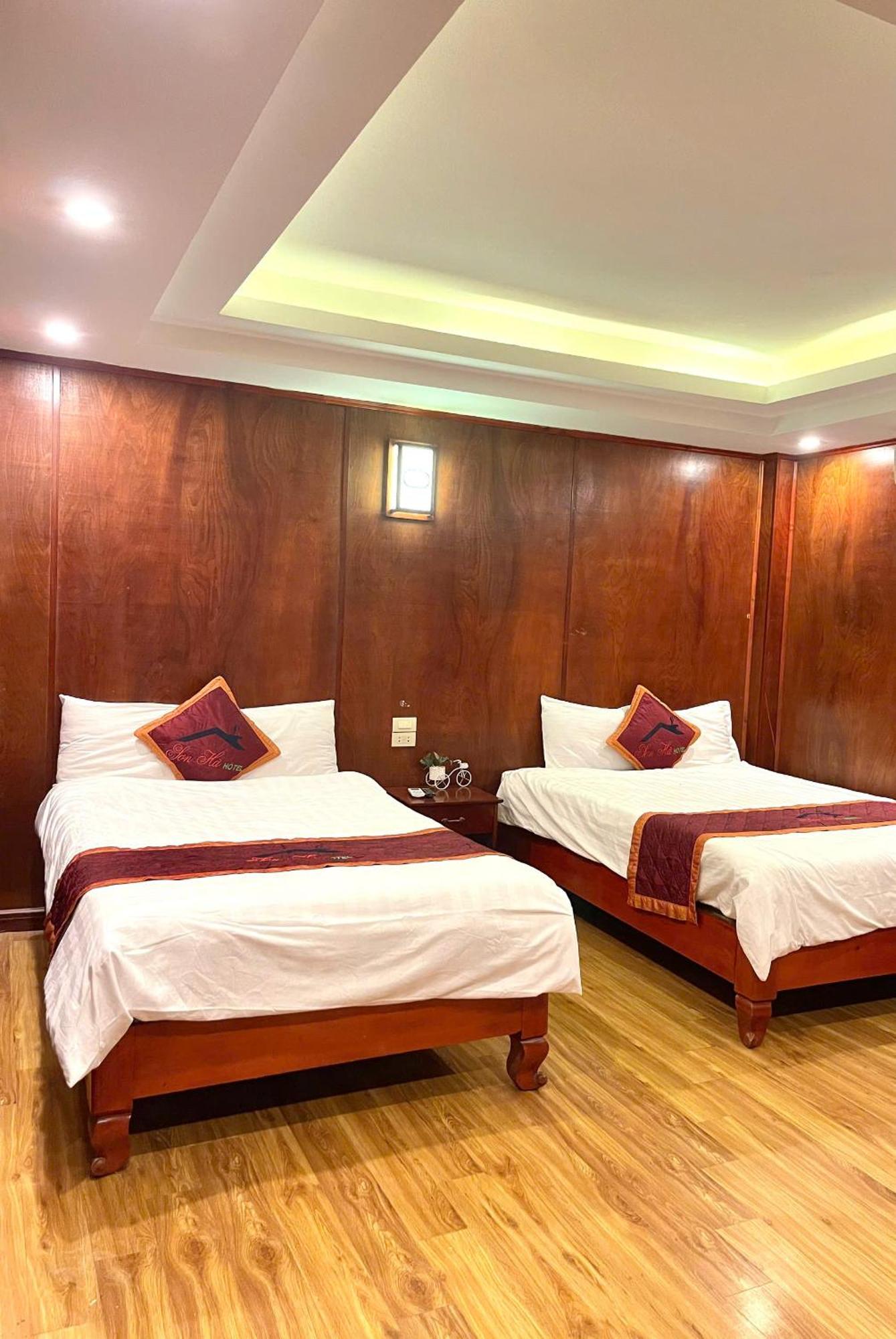 Son Ha Hotel Sapa Exterior photo